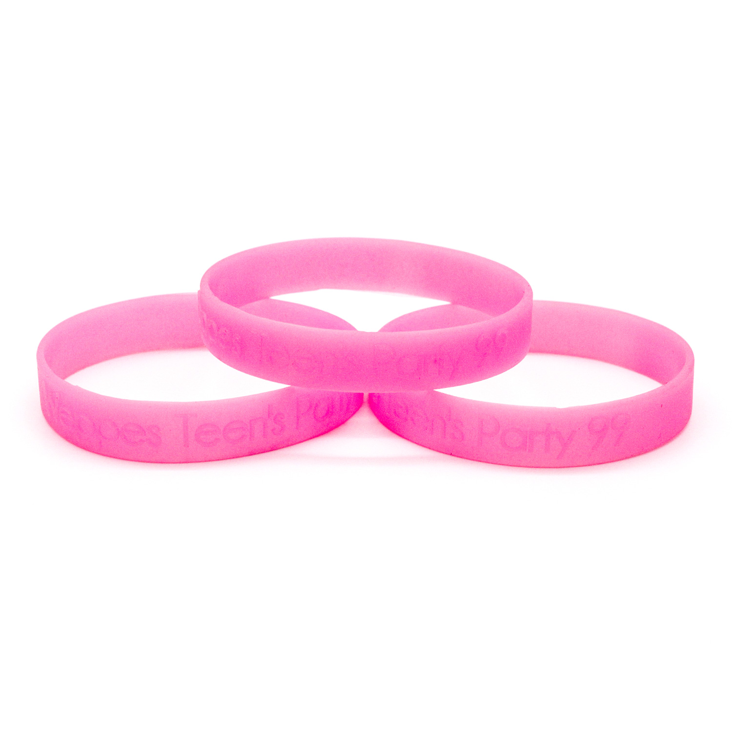 Solid-color wristbands, silicone wristbands custom