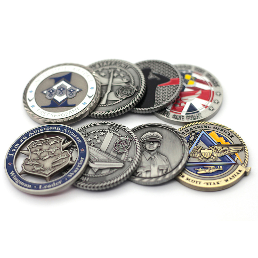 Key Considerations for Custom Memorial Coins