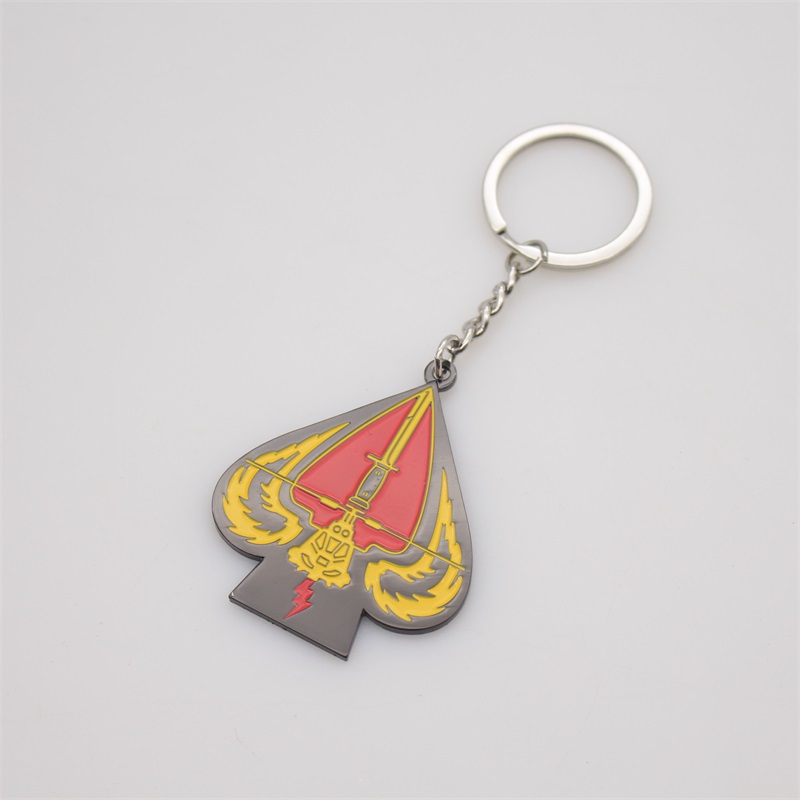 Metal Keychain, Keychain Customization