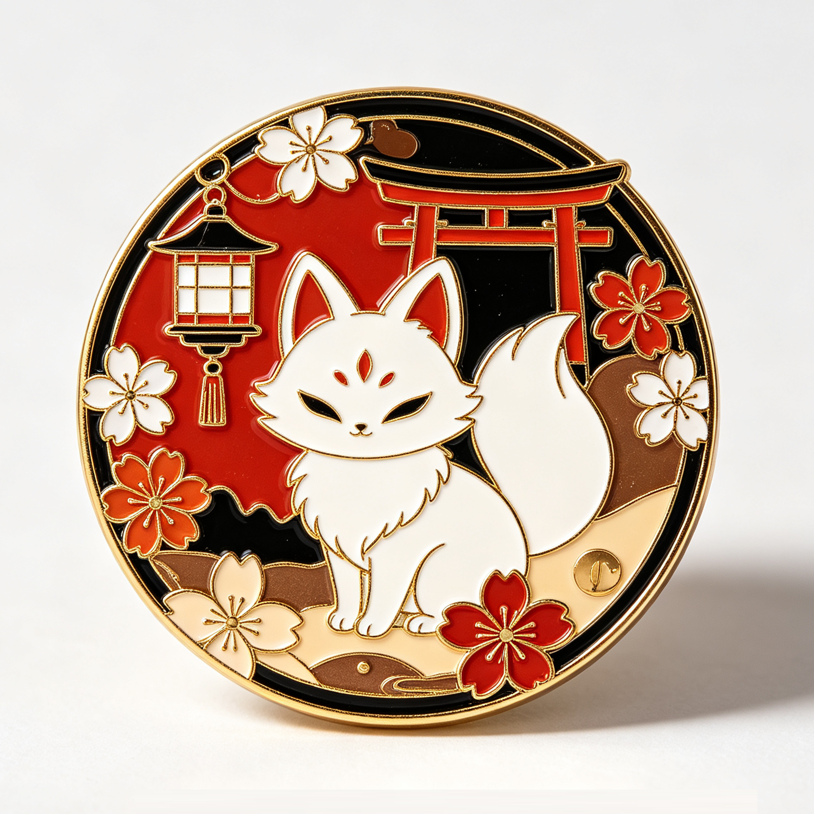 Vintage Enamel Pins | Custom Retro Style Lapel Pins
