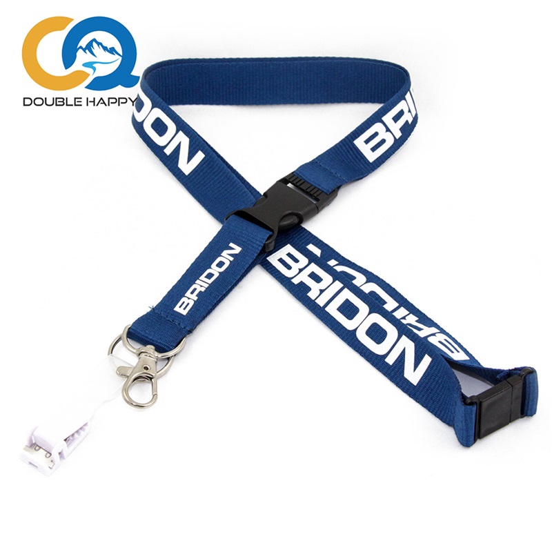 Lanyard Customization Direct from Source Factory - No MOQ, Competitive Pricing - DOUBLE HAPPY