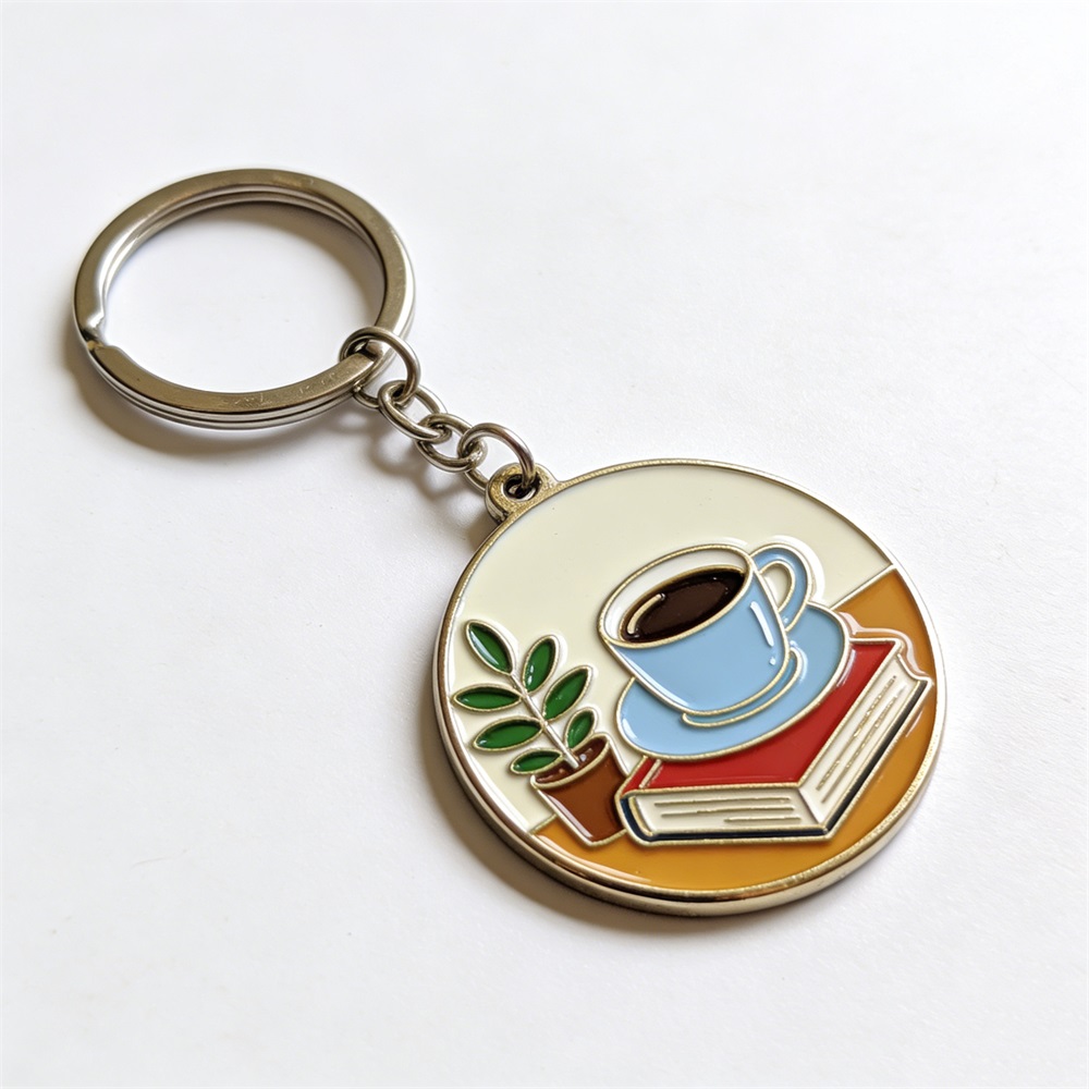 Custom Metal Keychains | Personalized Metal Keychain Manufacturer