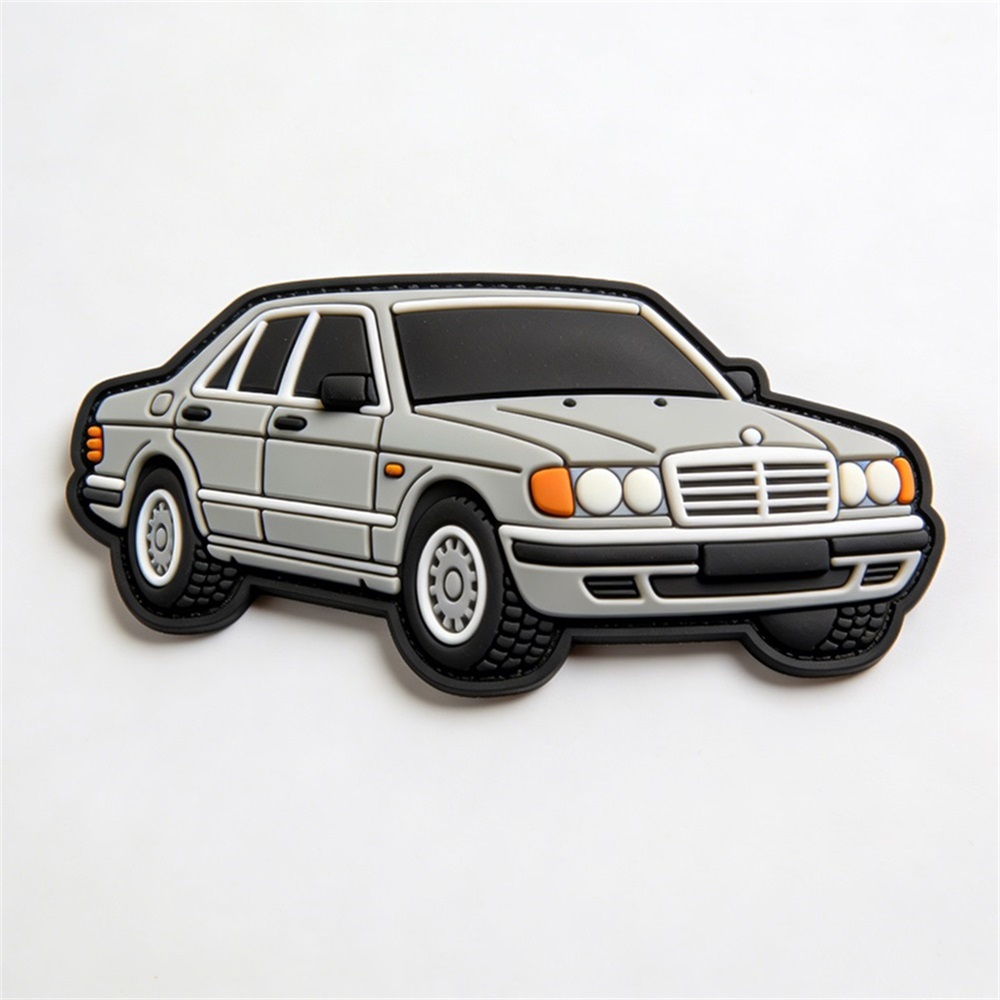 Custom Car PVC Patches | Automotive PVC Patch Manufacturer in China