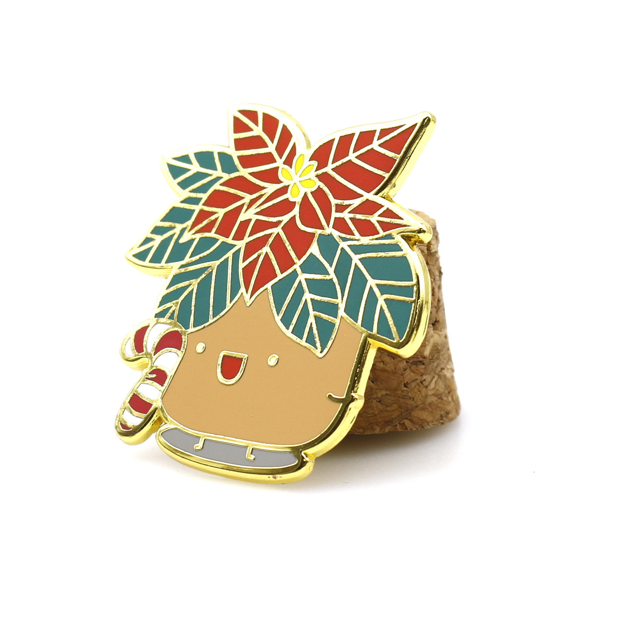 Metal pin, Enamel pin