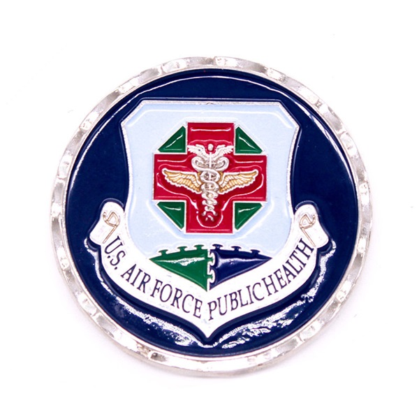 Personal design of commemorative coins, colored commemorative coins