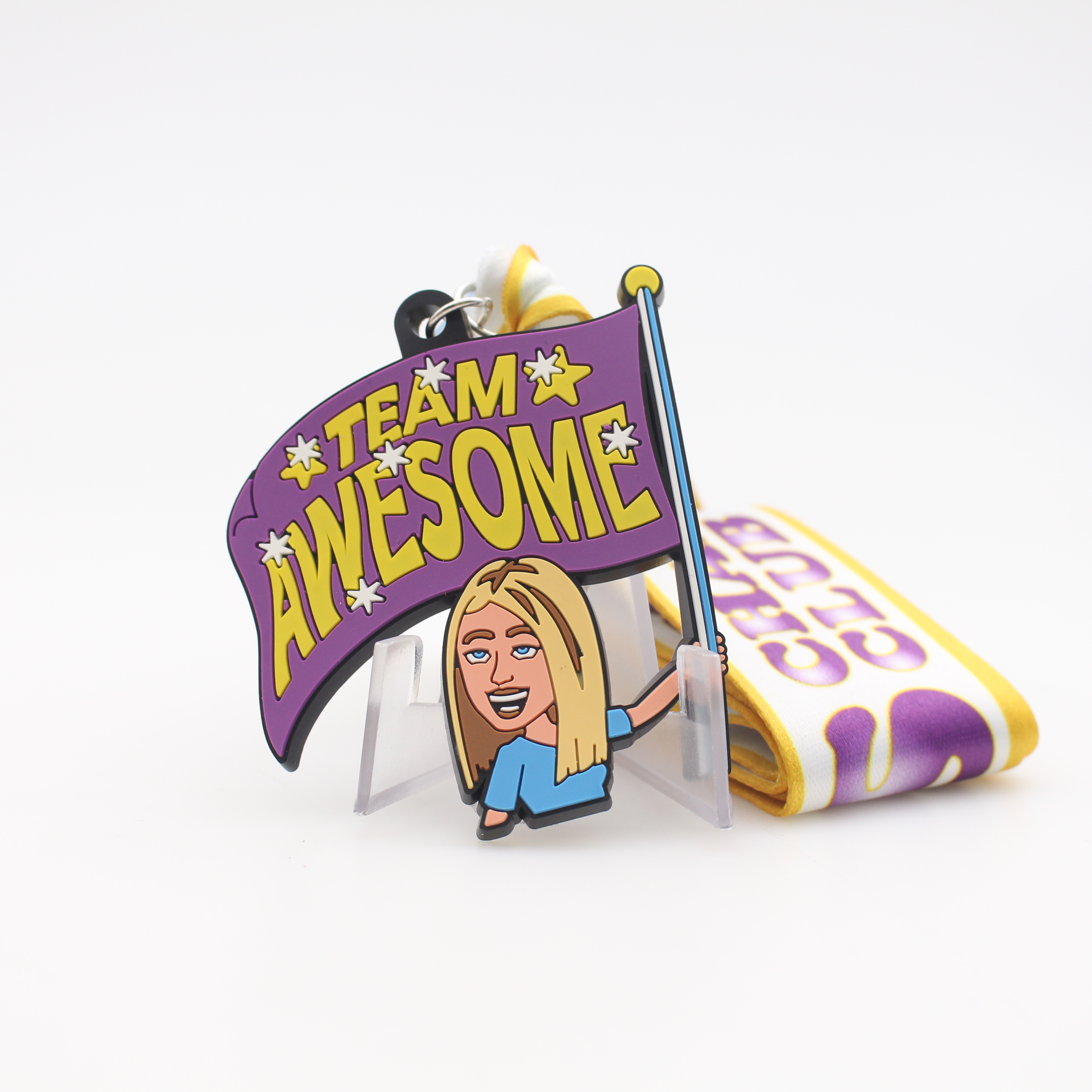 Irregular medals, cartoon medals, customized medals
