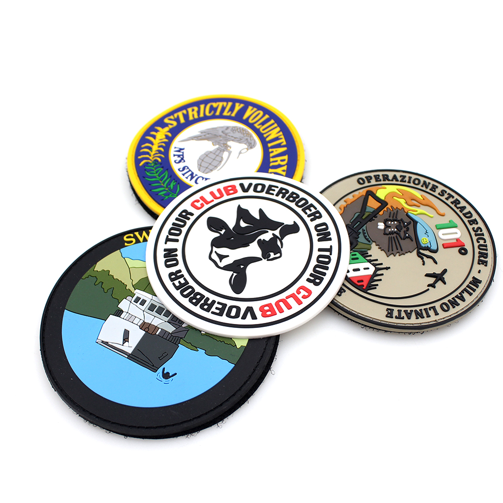 custom pvc patch,Rubber Labels