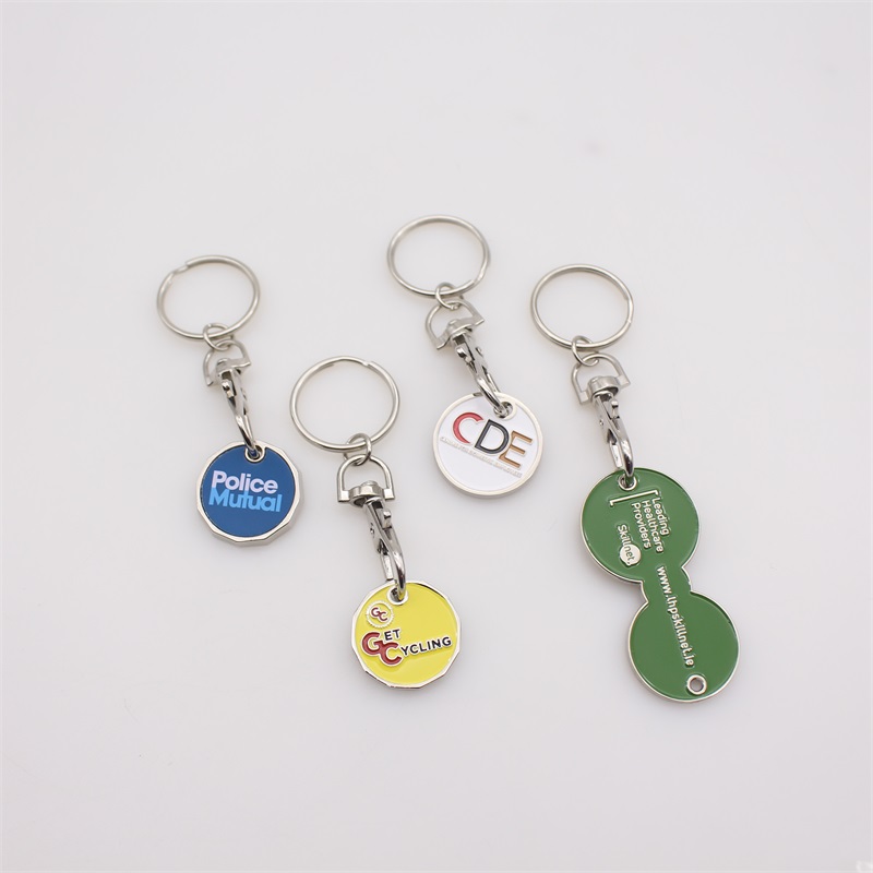 Metal keychain, Customized keychain, Painted keychain