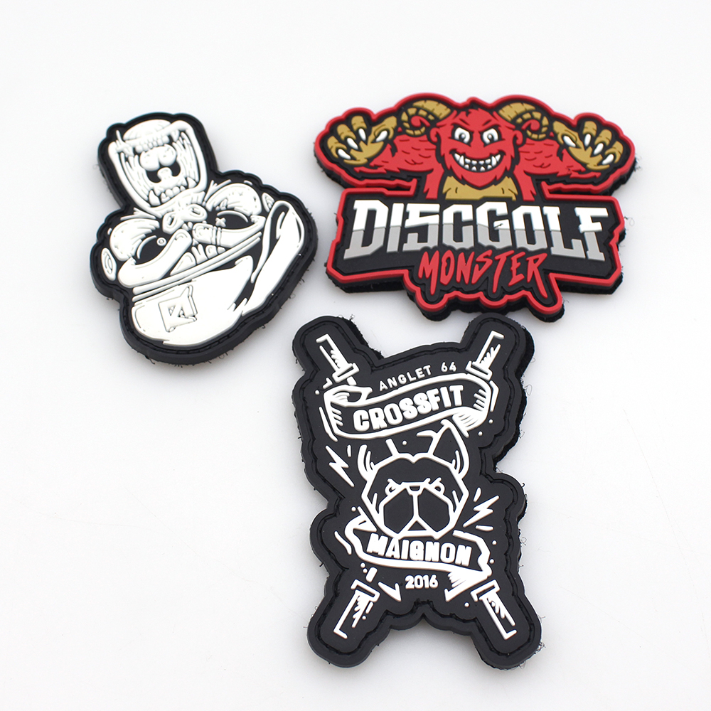 PVC Patches Design, PVC Patches Company
