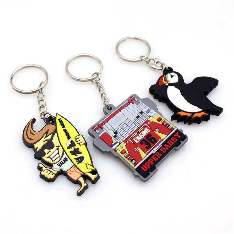 PVC Keychain, Keychain Pattern Design