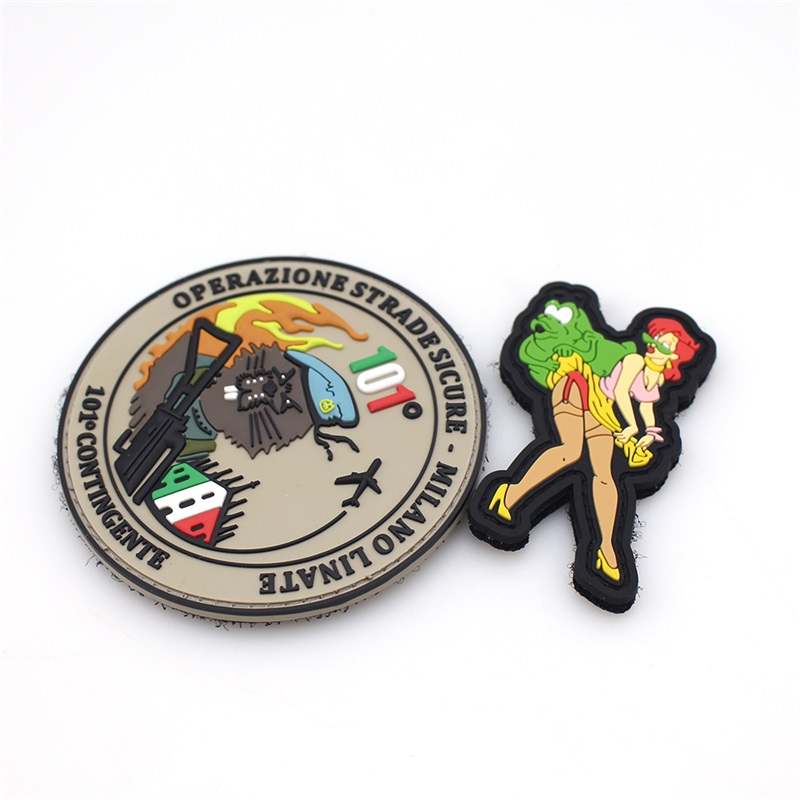  Character PVC, Cartoon PVC Patch