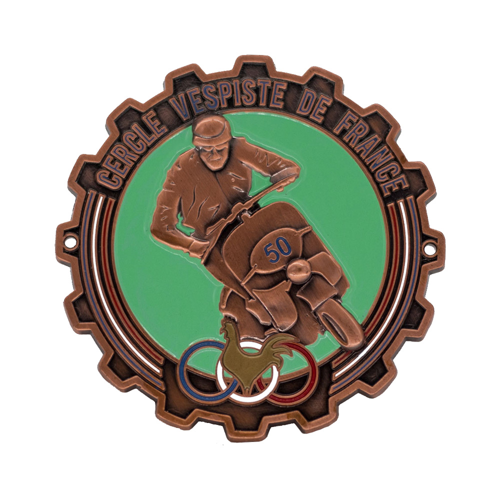 Sports Event Coin, Challenge Coin Design