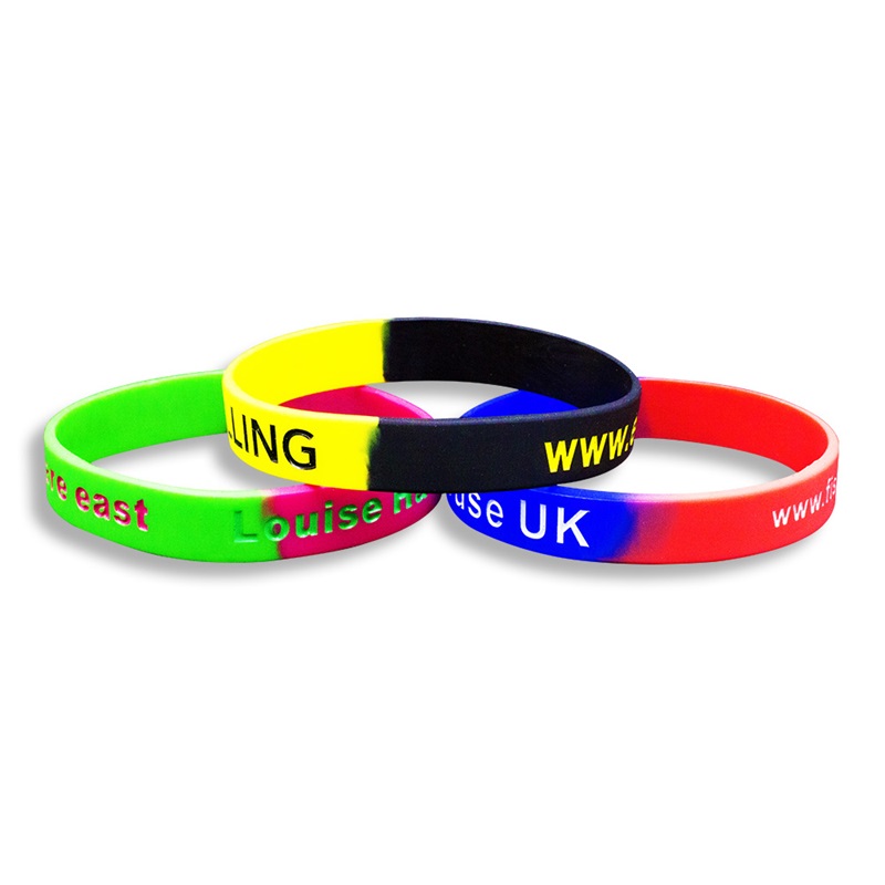 Color Block Wristband, Wristband Manufacturer