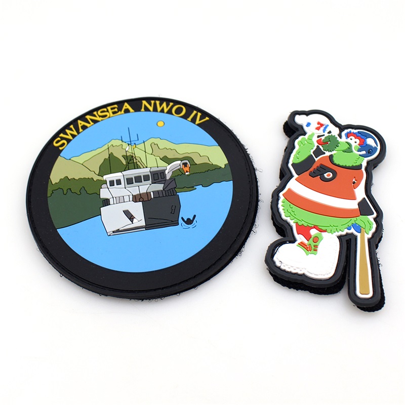 Custom PVC Patches, PVC Patches Manufacturer