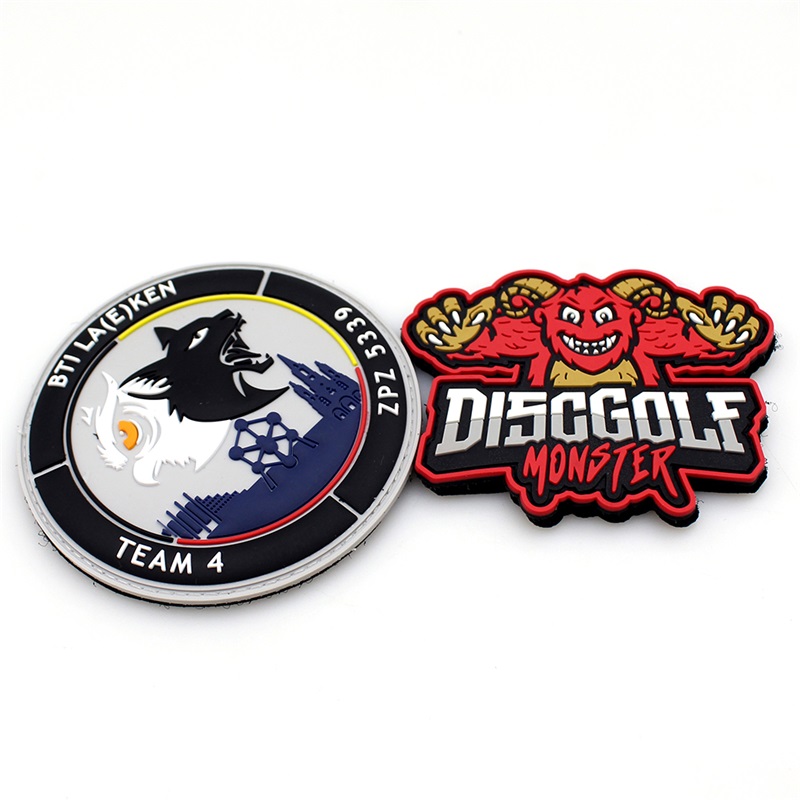 PVC Patches Design, PVC Patches Customization