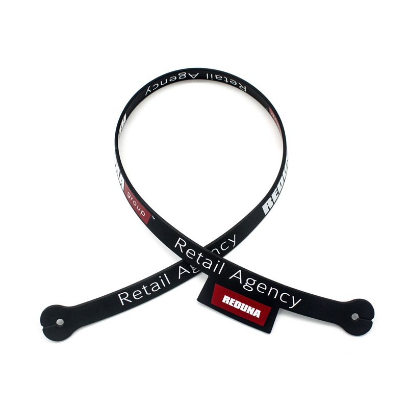 Silicone Lanyard, Custom Silicone Wristband Size