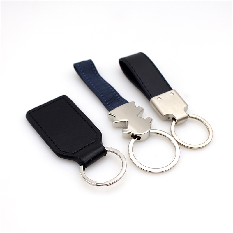 Leather Keychain, Multi-Function Keychain