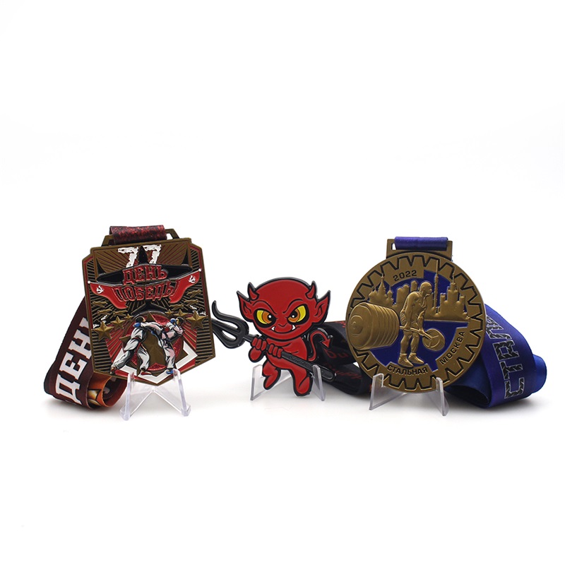 Various Style Medals, Custom Medals