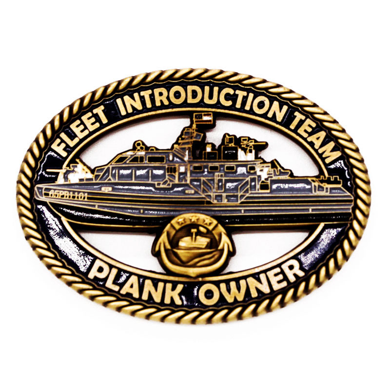 Military Coin, Coin Customization