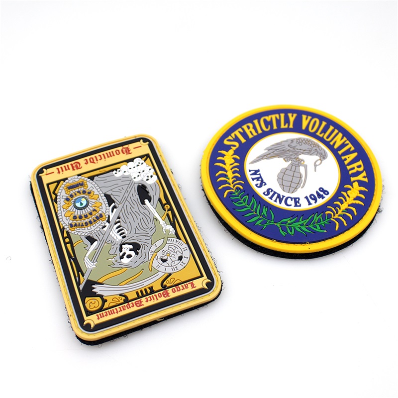  PVC Patches Wholesale, PVC Patches Design