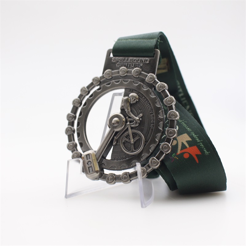 Hollow-out Medal, Cycling Event Medal