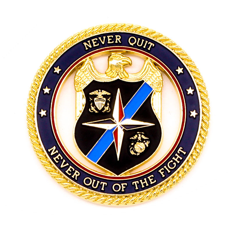 Custom Commemorative Coin, Challenge Coin Design, Event Commemorative Coin