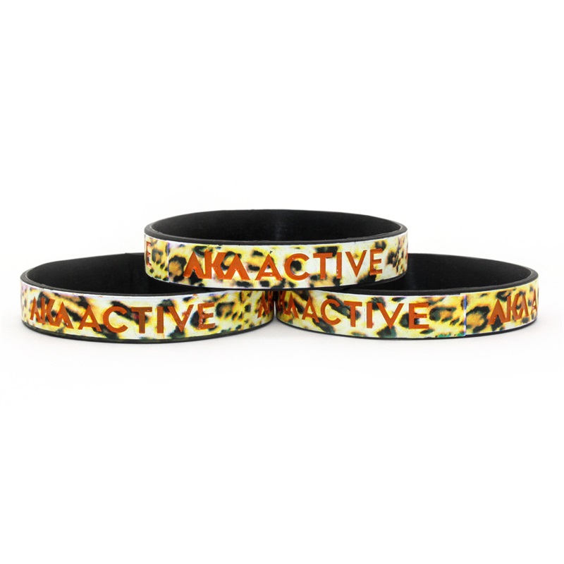 Printed Wristband, Wristband Pattern Customization