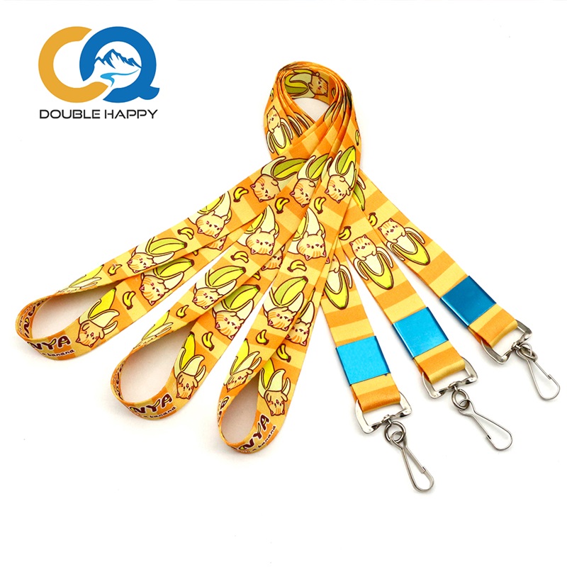 Fashion Lanyard Design - Personalized Customization Leading the Trend | DOUBLE HAPPY