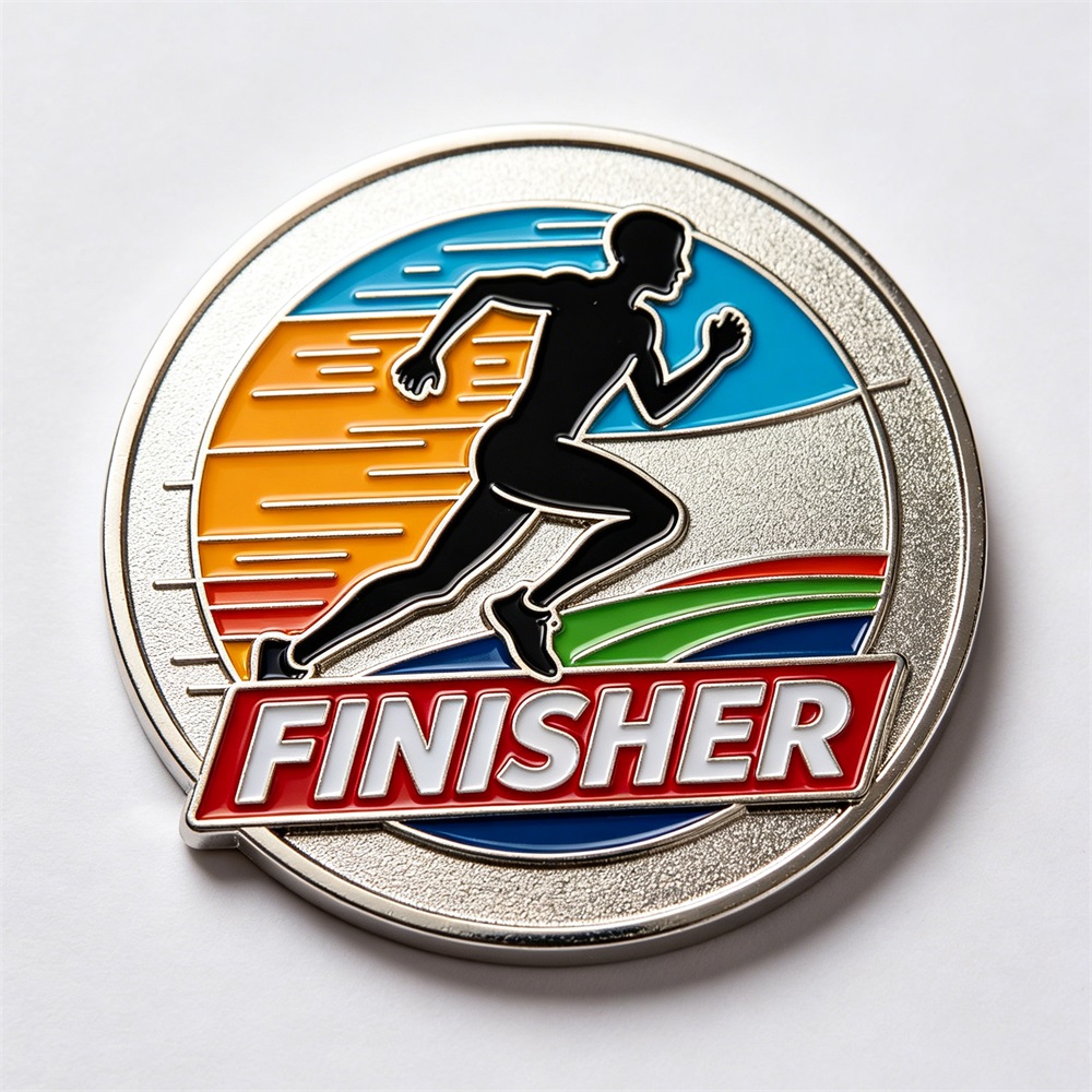 Custom Sports Challenge Coins | Double Happy Gift