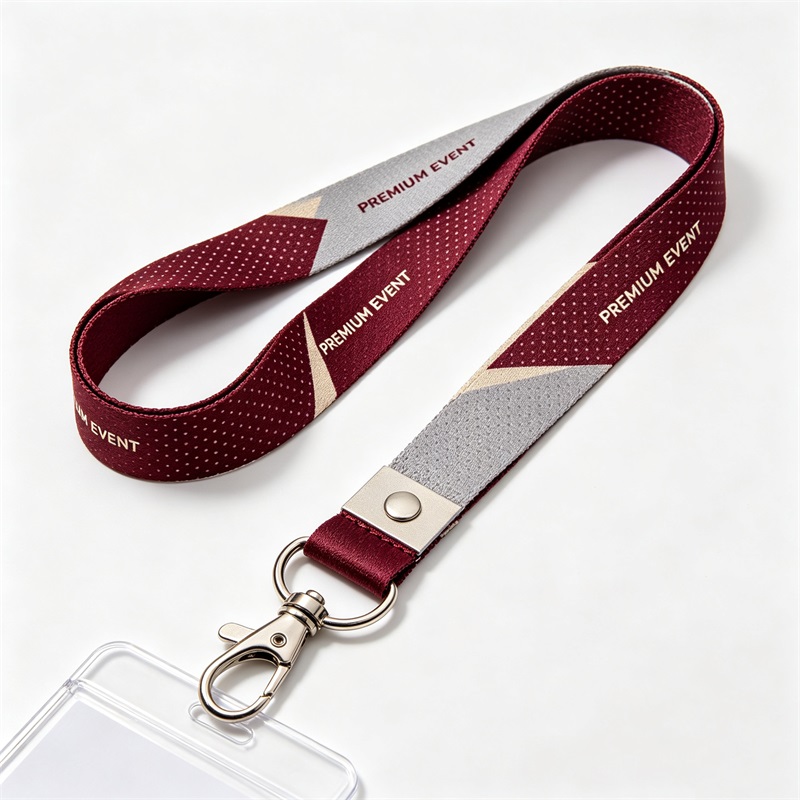 Premium Business Lanyards Custom Manufacturer | OEM Branded Lanyards