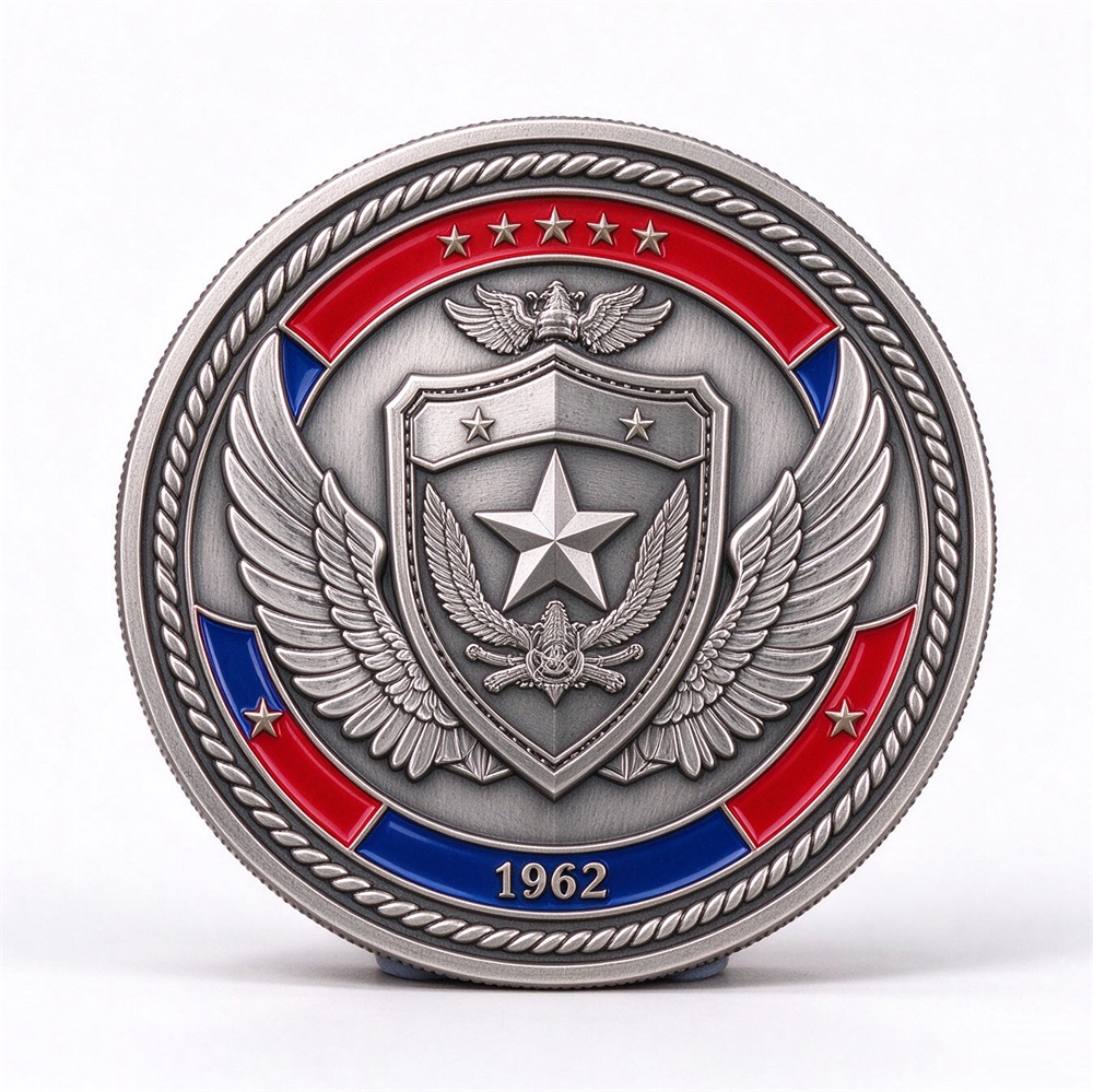 High-End Challenge Coins Manufacturer | Factory Direct